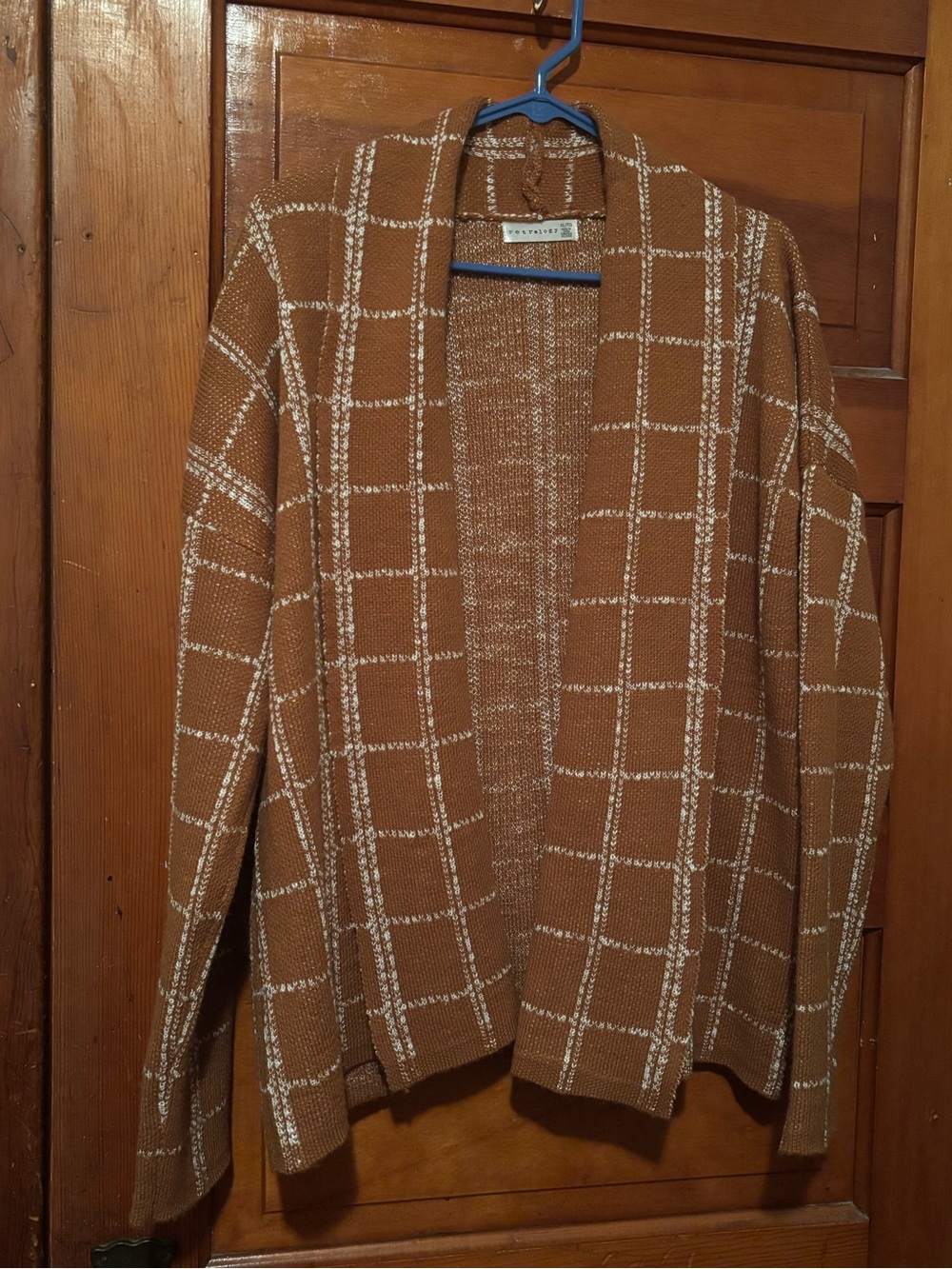 Retrology Yellow/Gold Cardigan NWOT